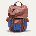 Lennon Canvas and Leather Backpack - Classic