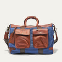 CANVAS & LEATHER TRAVEL DUFFLE - Classic