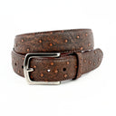 Genuine South African Ostrich Belt - Classic