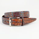Crocodile Embossed Calfskin Belt - Classic
