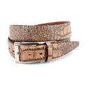 Crocodile Embossed Calfskin Belt - Classic