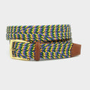 Italian Braided Cotton Belt - Classic