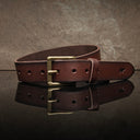 Saddle Belt Brown - FW24