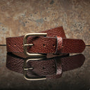 Shrunken American Bison Belt - FW24