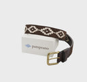 Suede 'Confianza' Pampeano Polo Belt - Classic