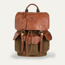 Lennon Canvas and Leather Backpack - Classic