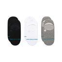 STANCE No Show Height Socks 3 Pack - Core