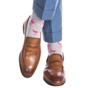 FINE MERINO WOOL LINKED TOE MID-CALF - Classic