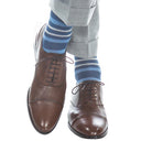 COTTON SOCK LINKED TOE MID-CALF