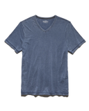 Chatham SS Burnout V Neck Tee - SS24