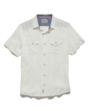 Avalon SS Garment Dyed Linen Shirt - SS24