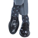 FINE MERINO WOOL LINKED TOE MID-CALF - Classic