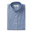 LS Cotton Oxford Morris Solid Shirt - FW24