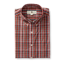 LS Cotton Poplin Watkins Plaid Shirt - FW24