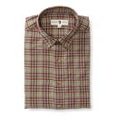 LS Cotton/Wool Twill Westfall Plaid Shirt - FW24