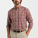 LS Cotton Poplin Watkins Plaid Shirt - FW24