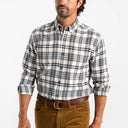 LS Cotton Flannel Russin Sport Shirt - FW24