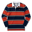 LS Legacy Stripe Rugby Shirt - FW24