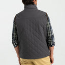Waxed Duck Canvas Quilted Vest - FW24
