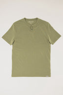 Short Sleeve Vintage Henley - SS25