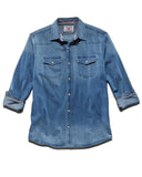 Grover LS Stretch Denim Western - FW23