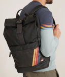 Roll Top Backpack - Classic