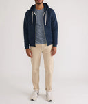 Corbet Quilted Full Zip Hoodie - FW24