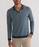LS Liam Sweater Polo - FW24