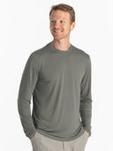 Men's Bamboo Lightweight Long Sleeve - Core