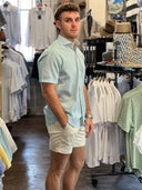 W017S Boardwalk Cotton Linen Sport Shirt - SS25