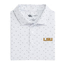 LSU Tour Logo printed Performance Polo - FW23