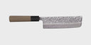 MDT67 Series 67-Layer Mirror Damascus Tsuchime Nakiri - Classic