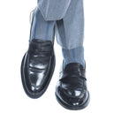 COTTON SOCK LINKED TOE MID-CALF