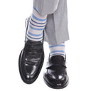 COTTON SOCK LINKED TOE MID-CALF