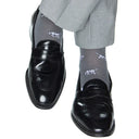 FINE MERINO WOOL LINKED TOE MID-CALF - Classic