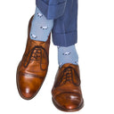 FINE MERINO WOOL LINKED TOE MID-CALF - Classic