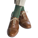 FINE MERINO WOOL LINKED TOE MID-CALF - Classic