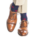 COTTON SOCK LINKED TOE MID-CALF