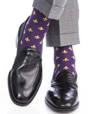 FINE MERINO WOOL LINKED TOE MID-CALF - Classic