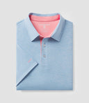 GRAYTON HEATHER POLO - SS24