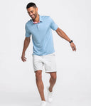 GRAYTON HEATHER POLO - SS24