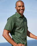 Bali Border Silk Camp Shirt - FW24