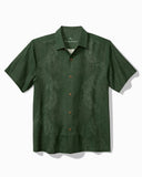 Bali Border Silk Camp Shirt - FW24
