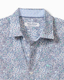 Sarasota Stretch Blue Flora - FW24