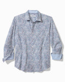 Sarasota Stretch Blue Flora - FW24