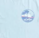 Bay St. Louis Bant Pastel Palms Tee - Classic
