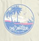 Bay St. Louis Bant Pastel Palms Tee - Classic