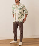 Archive Slope LS Brushed Stretch Selvage Shirt - FW24