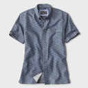 Tech Chambray Short-Sleeve Work Shirt - SS25