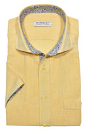 W017S Boardwalk Cotton Linen Sport Shirt - SS25